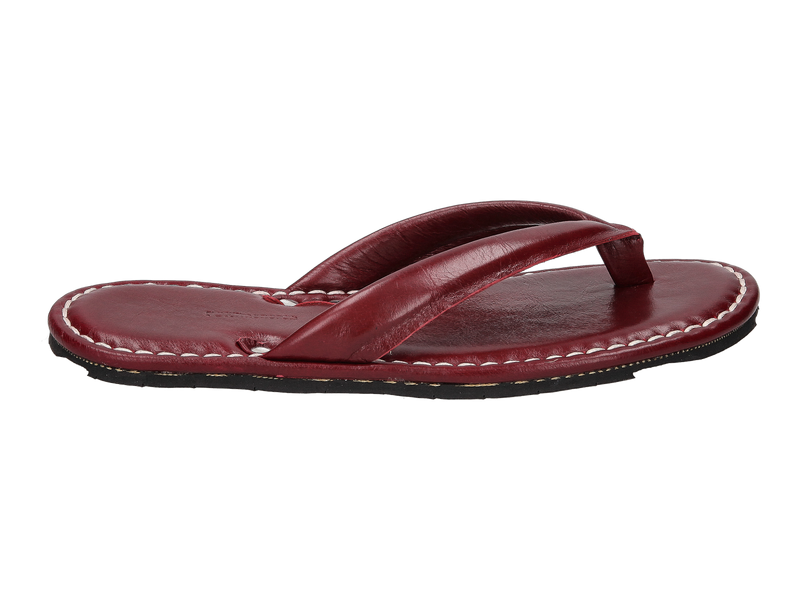 Ria Menorca Slippers Bordeaux