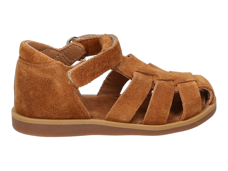 Pom D'api Sandales Cognac