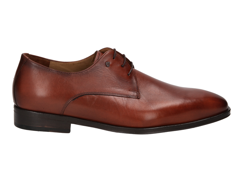 Van Bommel Chaussures à Lacets Cognac