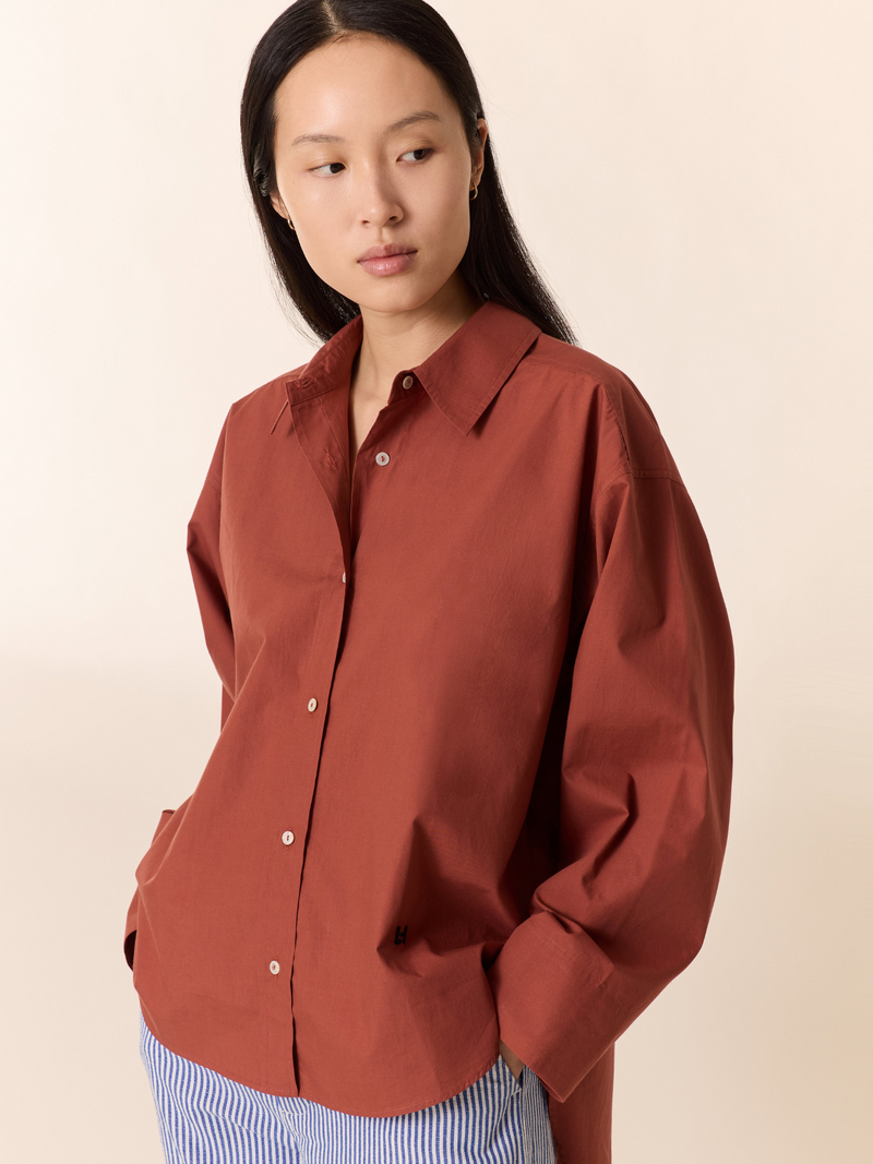 Leon & Harper Blouses Bruin