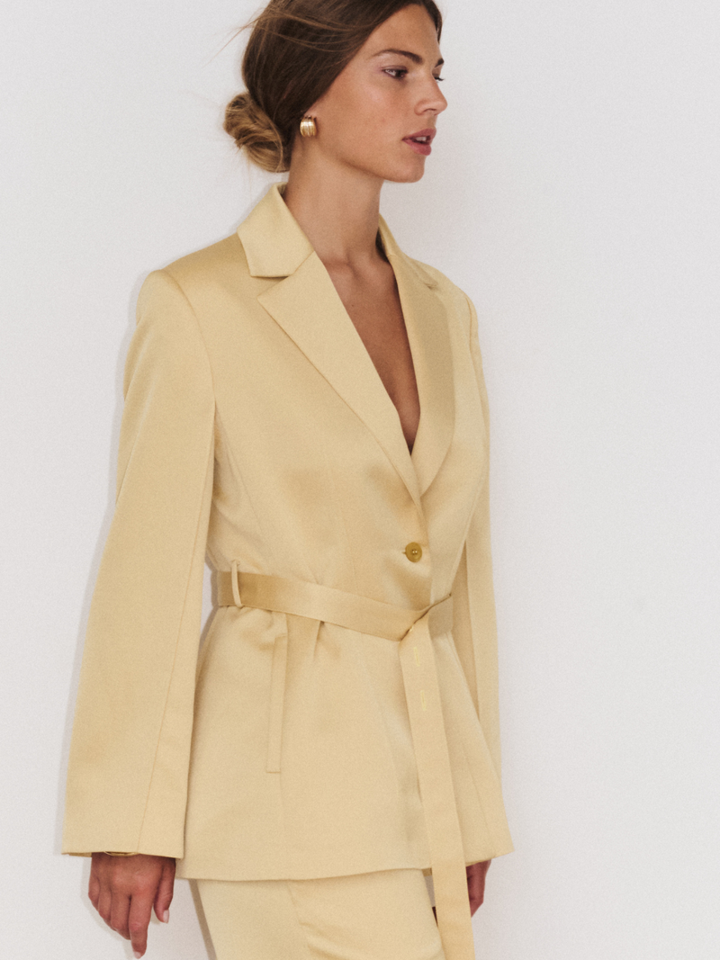 Stella Forest Blazers Yellow