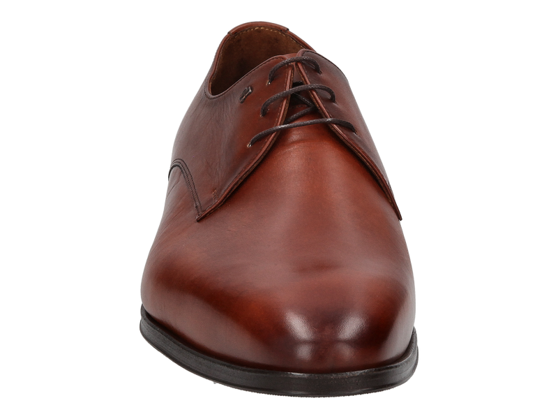 Van Bommel Chaussures à Lacets Cognac