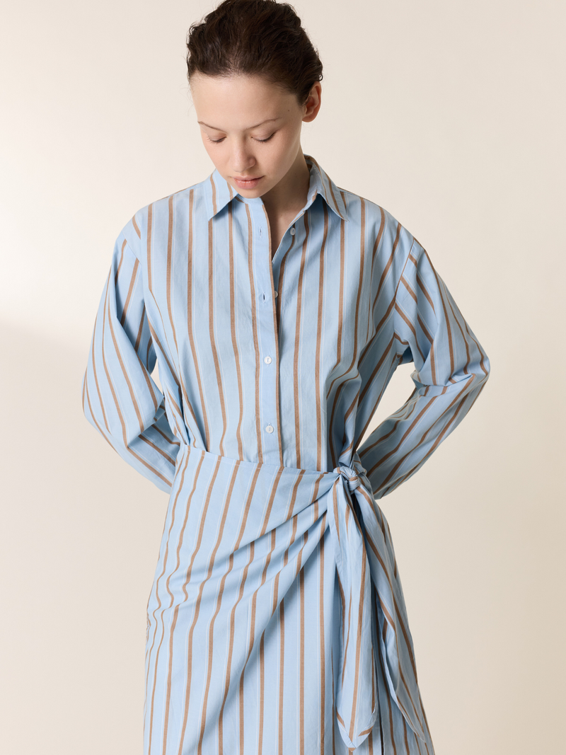 Leon & Harper Jurken Blauw