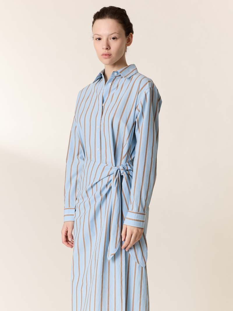 Leon & Harper Jurken Blauw