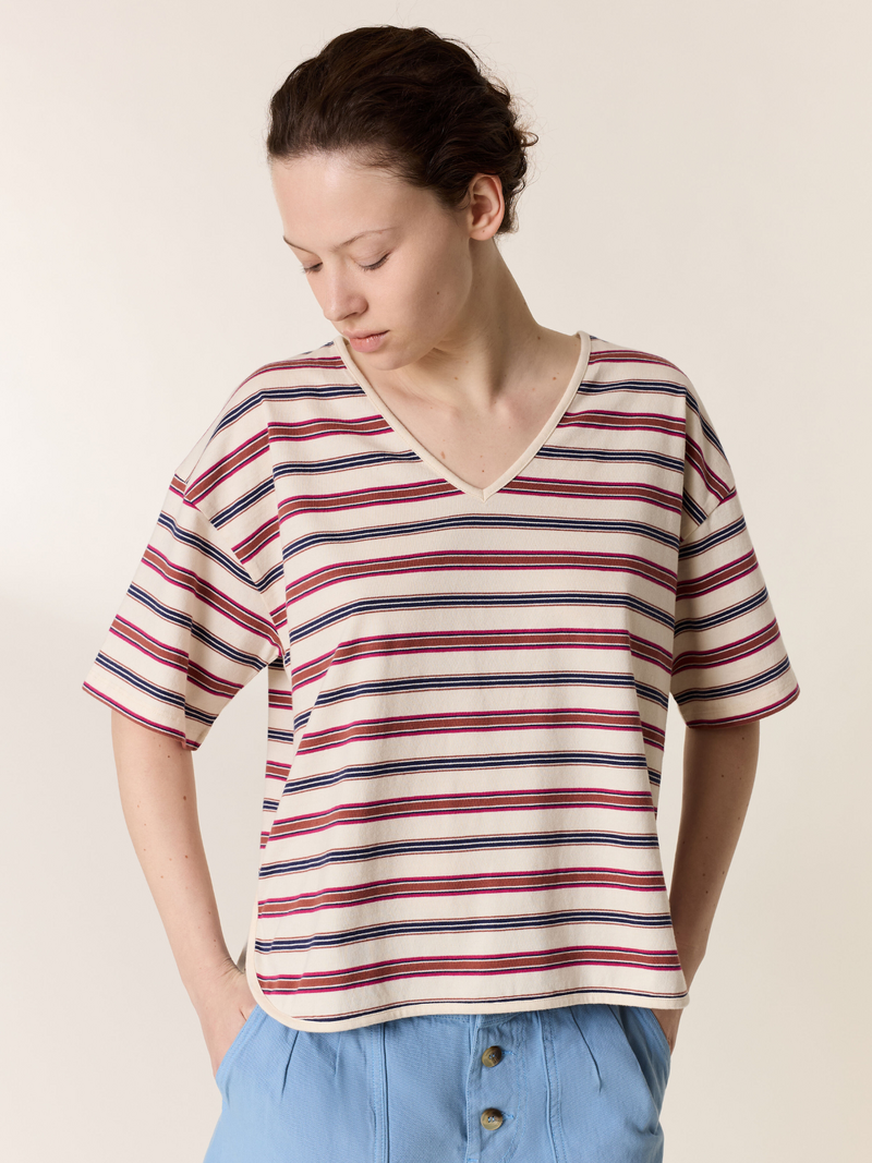 Leon & Harper T-shirts Beige