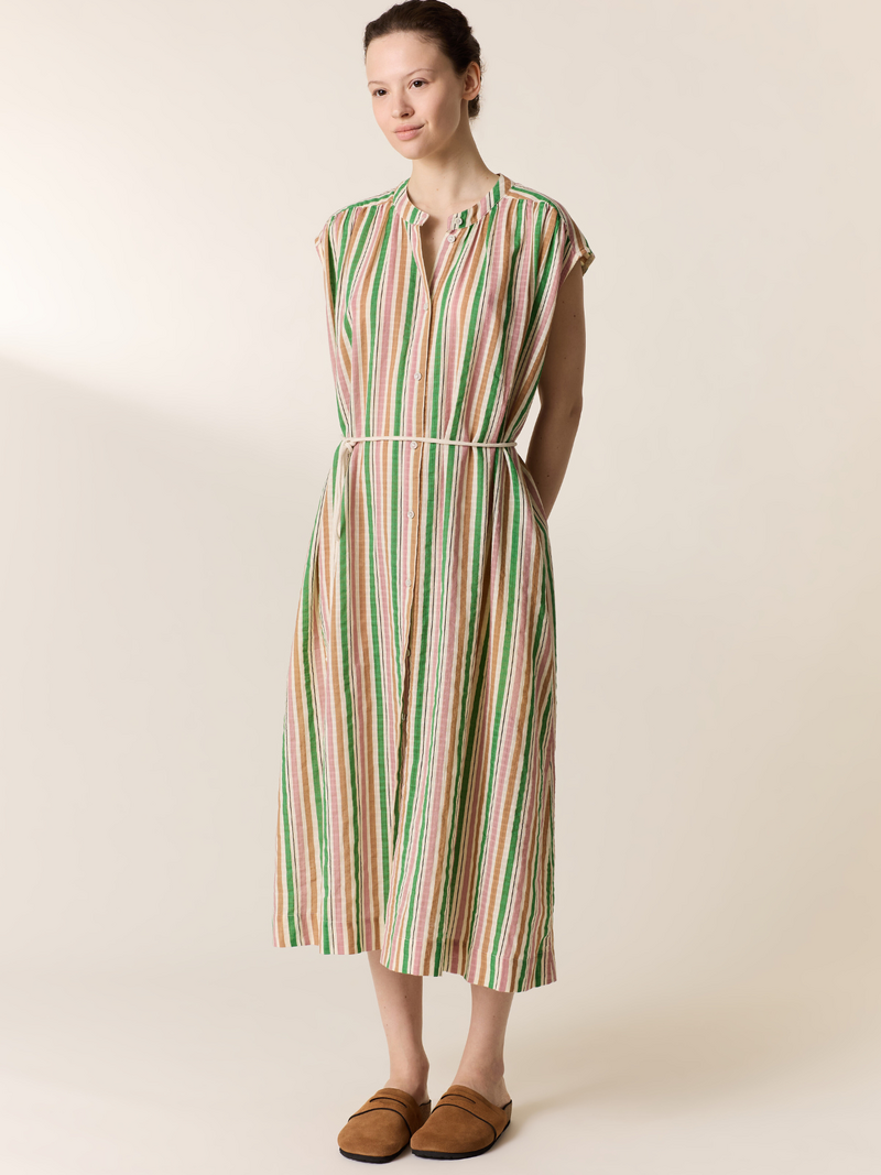 Leon & Harper Jurken Groen