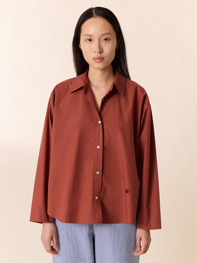 Leon & Harper Blouses Bruin