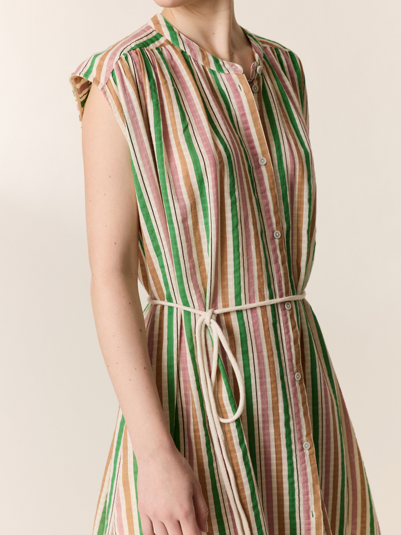 Leon & Harper Jurken Groen