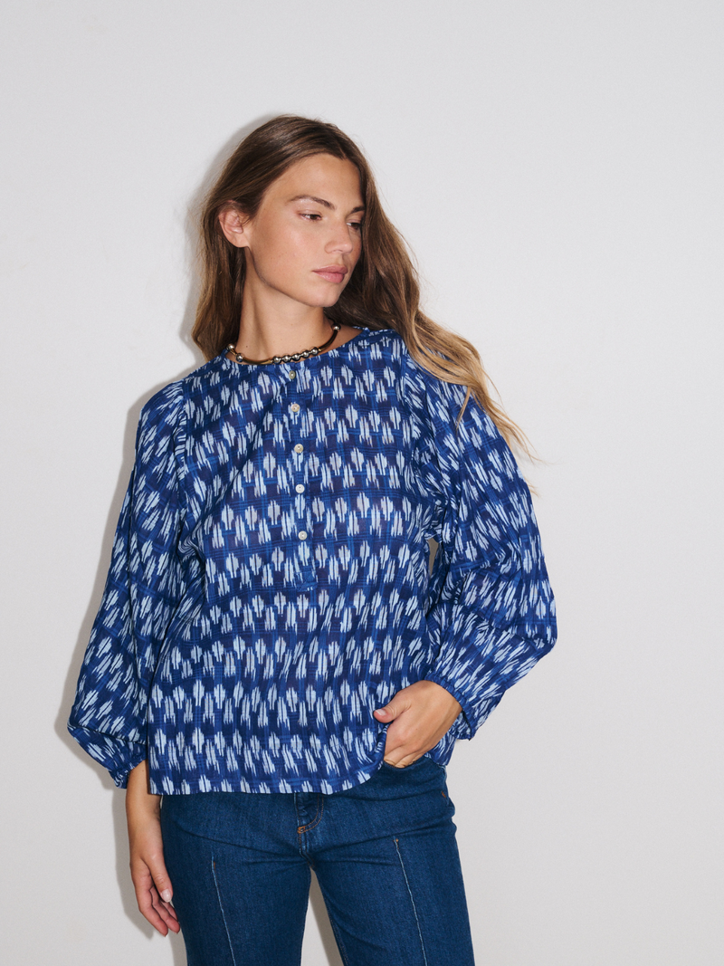Stella Forest Blouses Blue