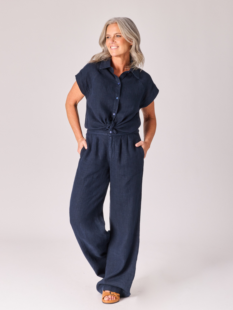 Lalotti Trousers Blue