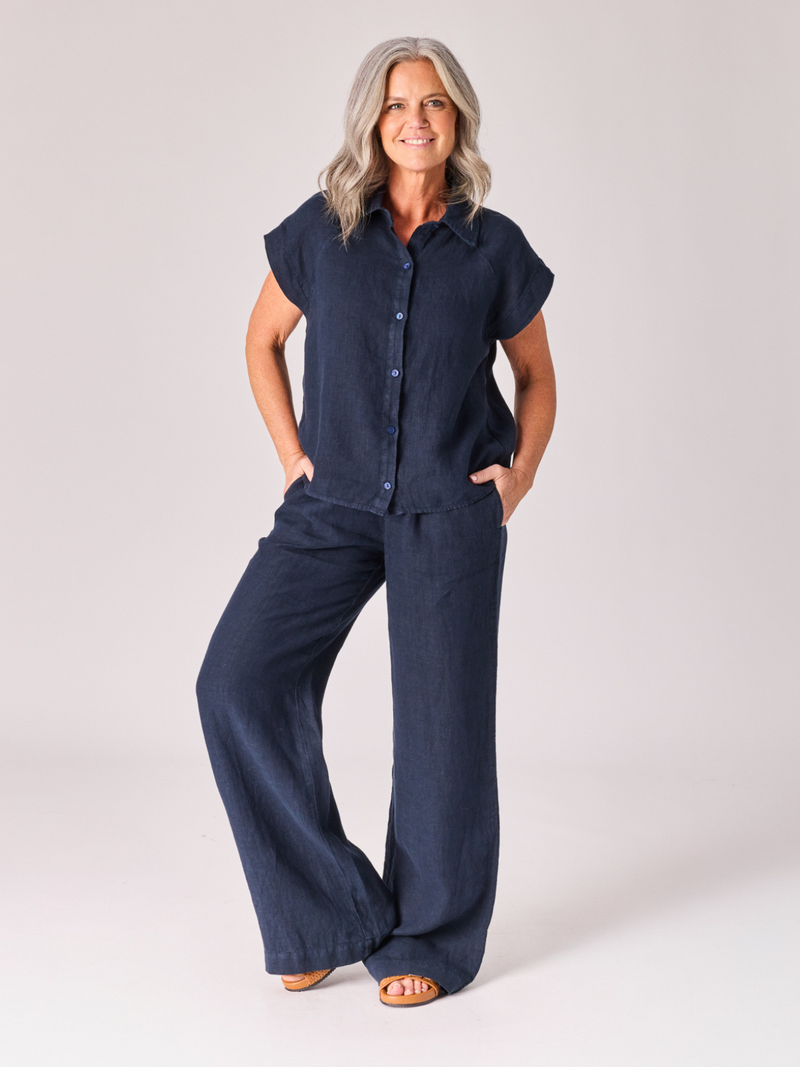 Lalotti Trousers Blue