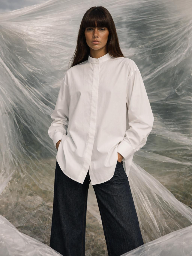 Y-enzo Blouses Blanc