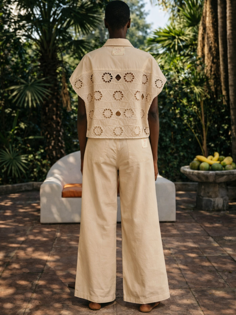 Y-enzo Blouses Beige