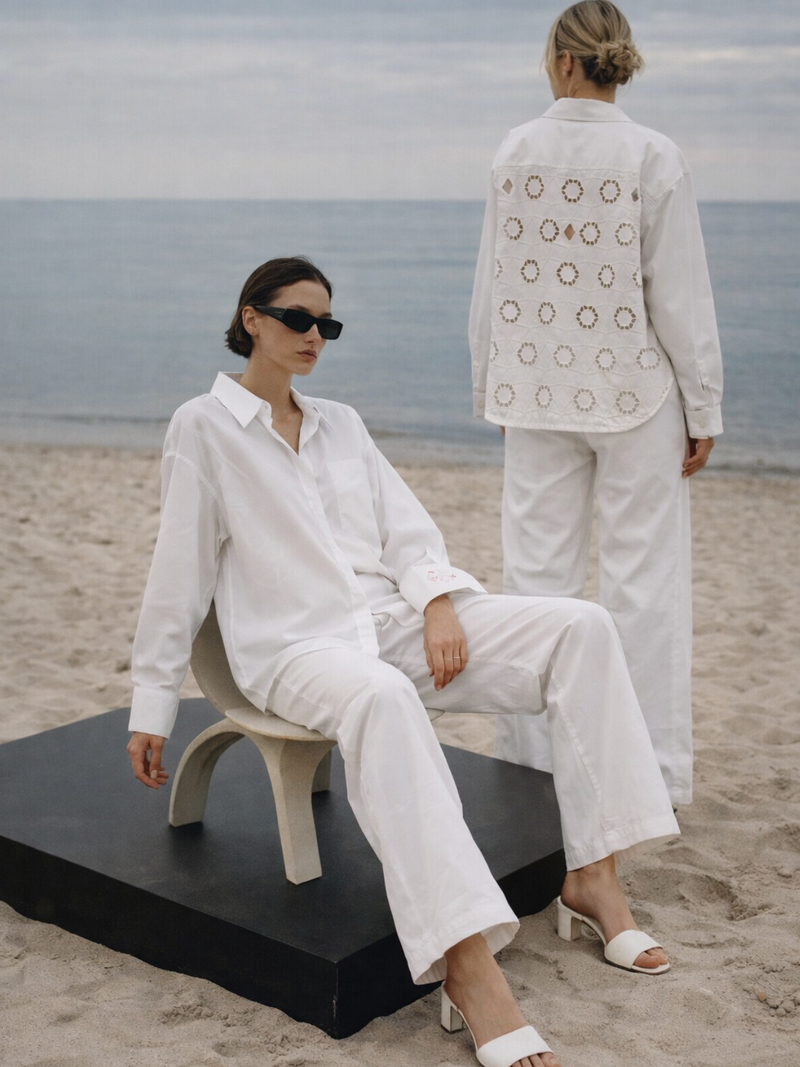 Y-enzo Blouses Beige