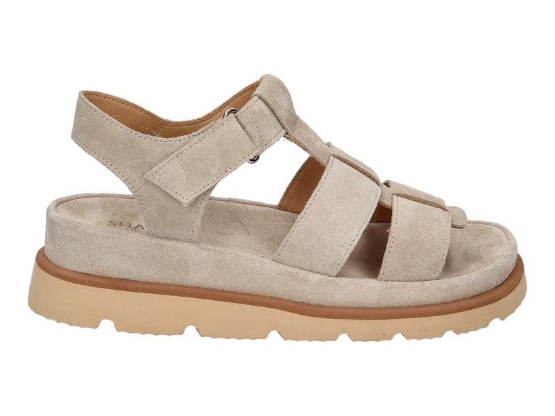 Shabbies Sandalen Beige
