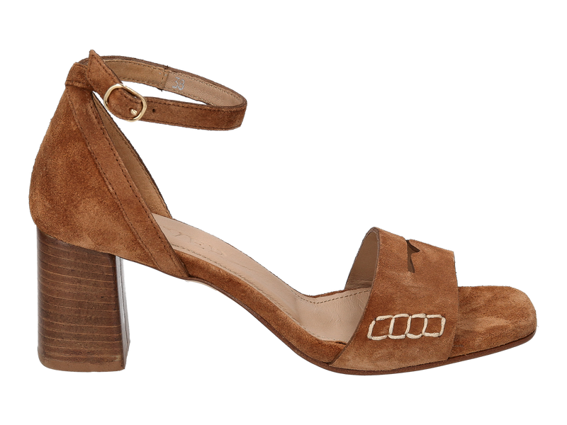 Triver Flight Sandalen Cognac