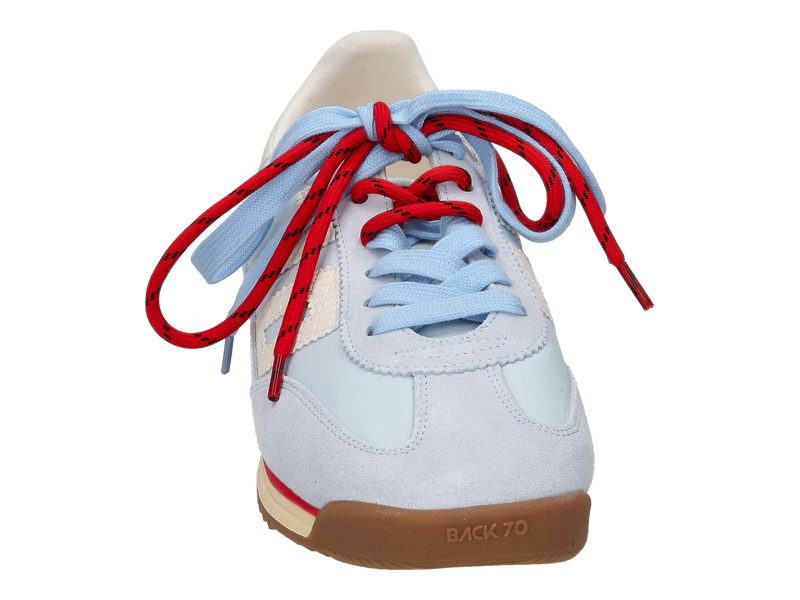 Back 70 Sneakers Blauw