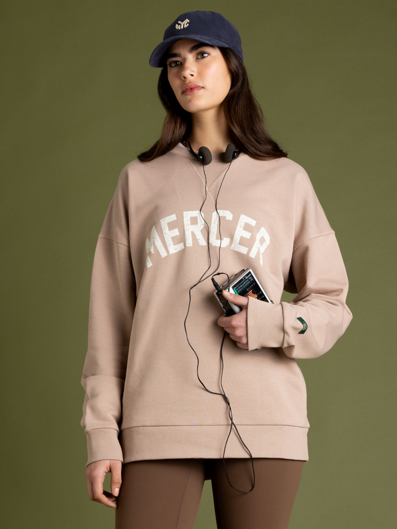 Mercer Sweaters Camel