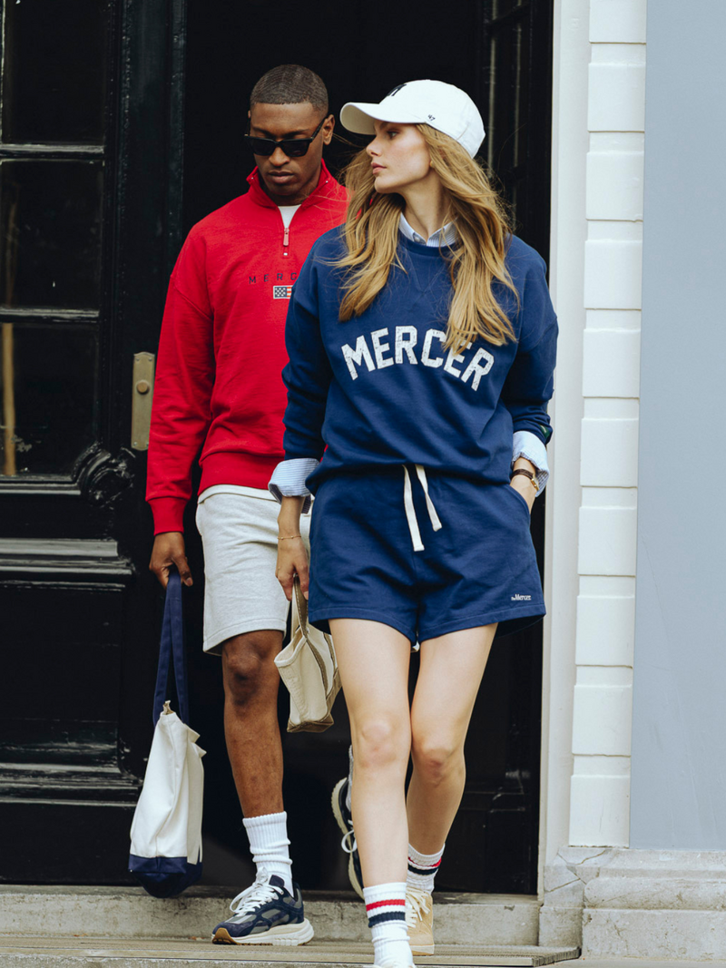 Mercer Sweaters Blue