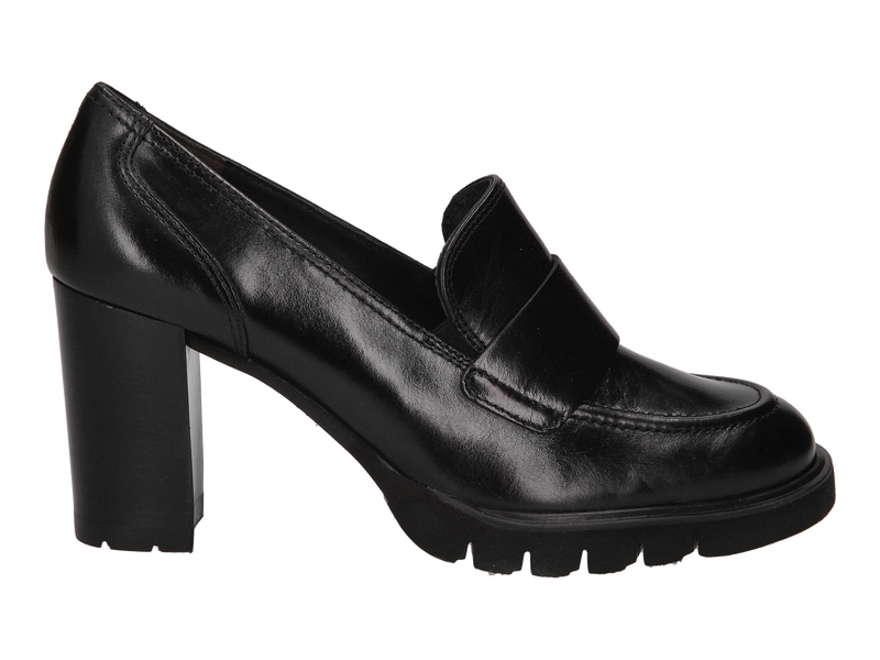 Paul Green Mocassins Noir