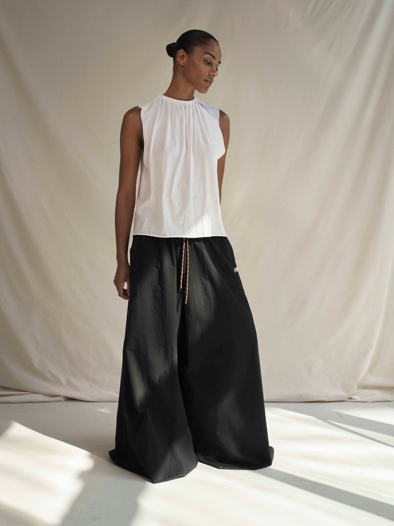 10 Days Trousers Black