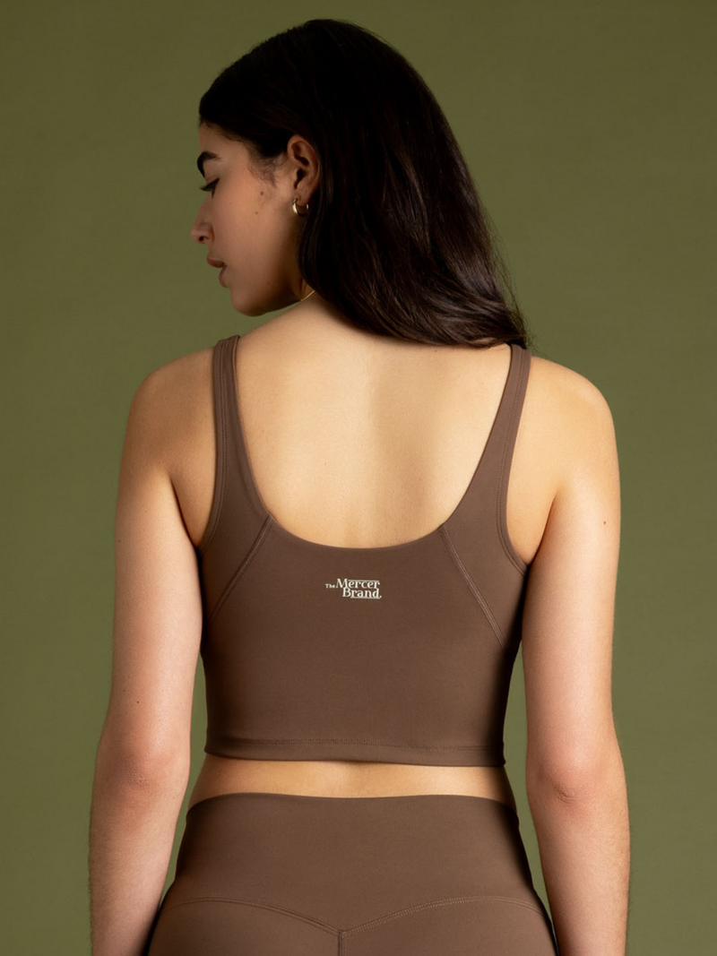 Mercer Tops Brown