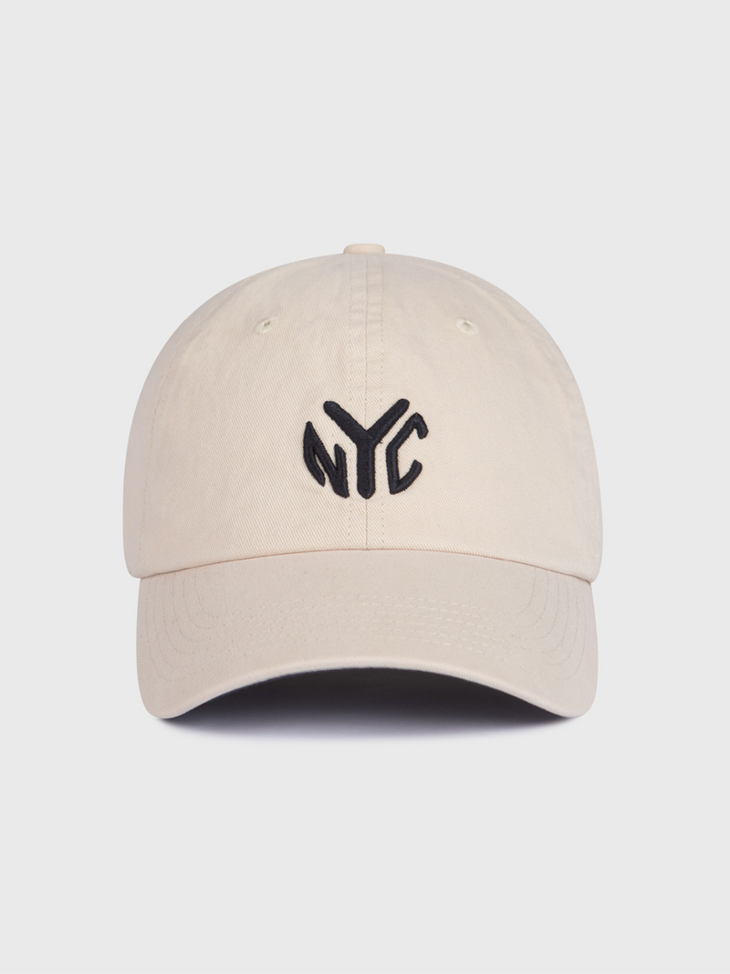 Mercer Caps Off White