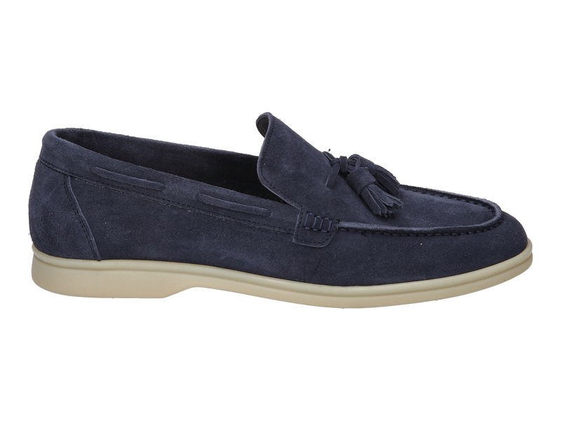 Berwick Mocassins Bleu