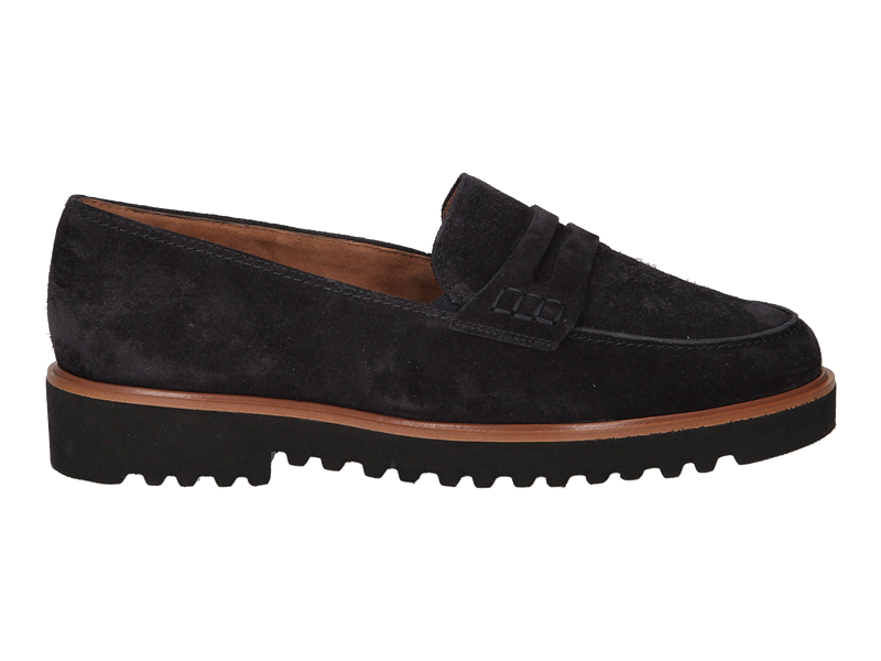 Paul Green Mocassins Blue