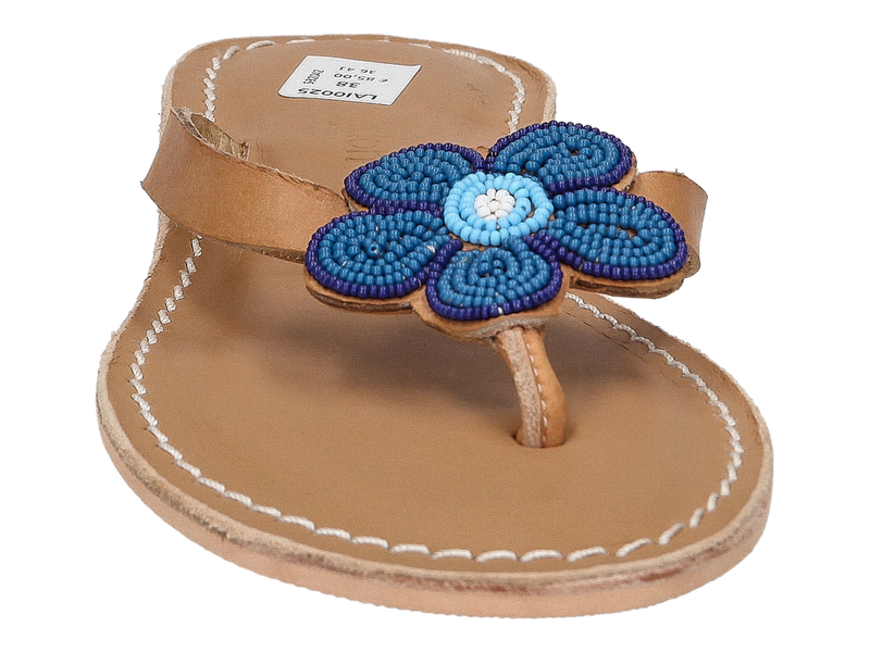 Laidback London Slippers Blauw