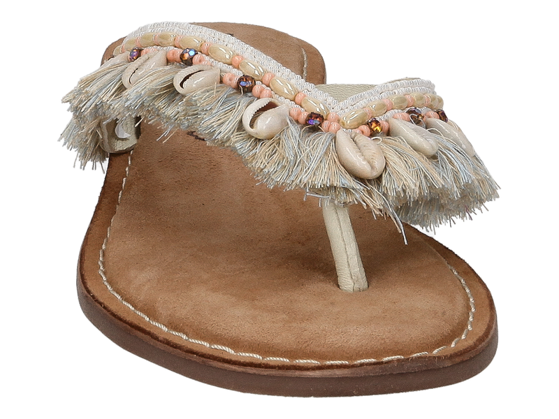 Lazamani Slippers Blauw