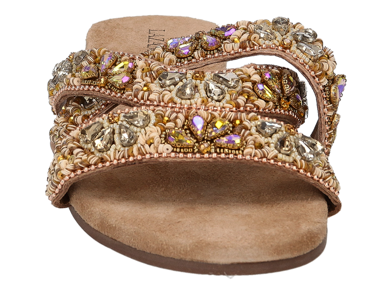 Lazamani Slippers Beige