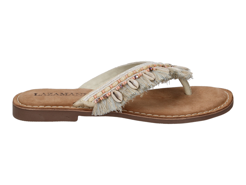 Lazamani Slippers Blauw