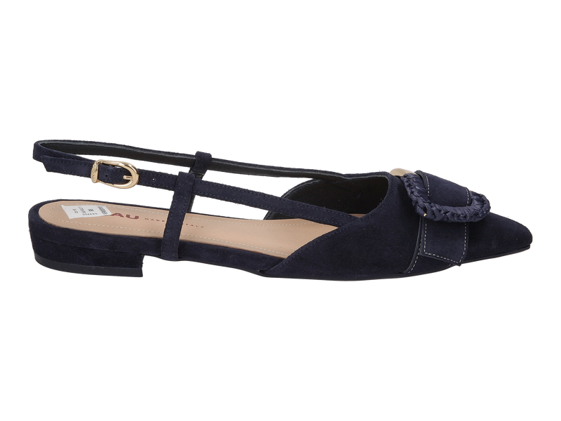 Frau Ballerinas Blue