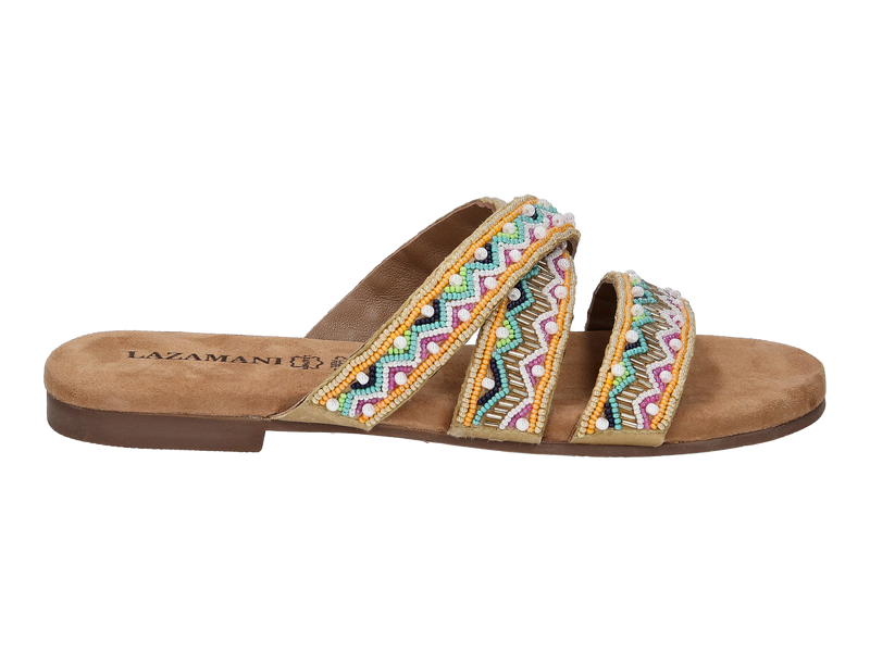 Lazamani Slippers Multi