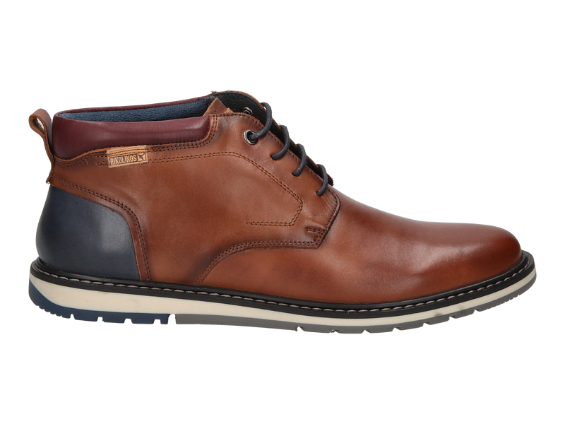 Voir le produit 'Pikolinos Bottines Cognac' (en anglais) Pikolinos Bottines Cognac
