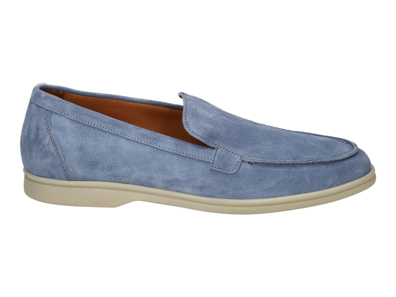 Berwick Mocassins Bleu