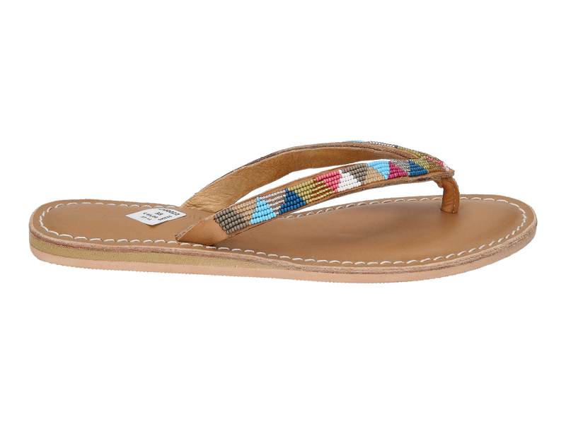 Laidback London Slippers Bruin