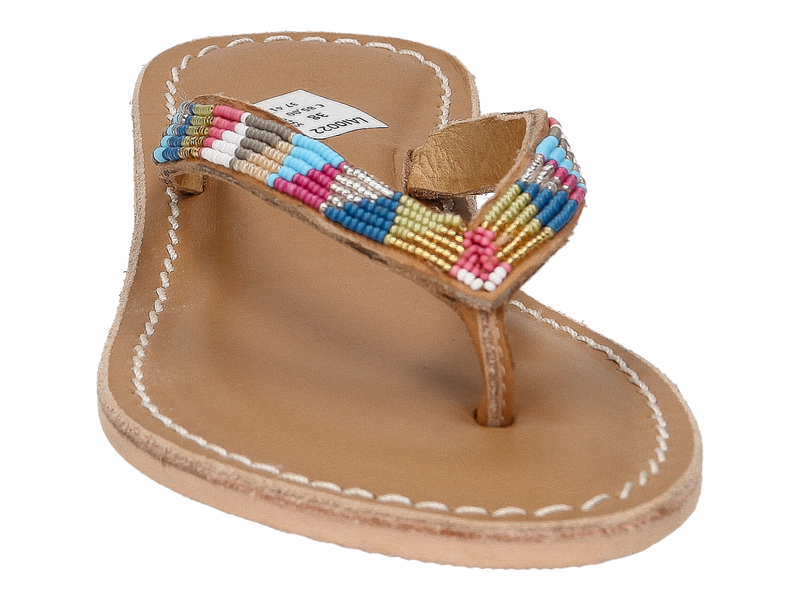 Laidback London Slippers Bruin