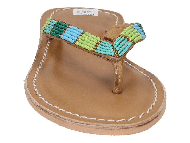 Laidback London Slippers Bruin