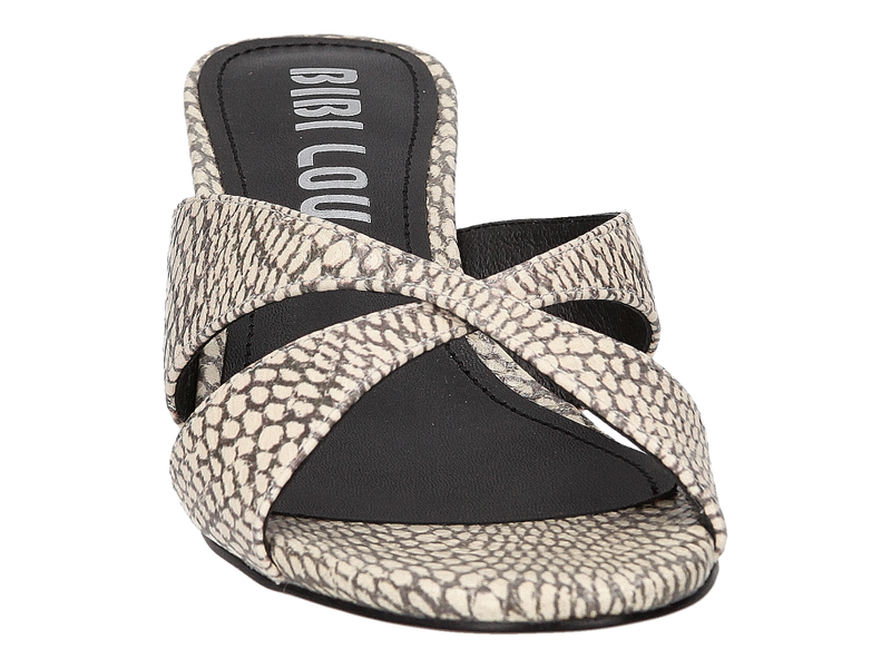 Bibi Lou Mules Beige