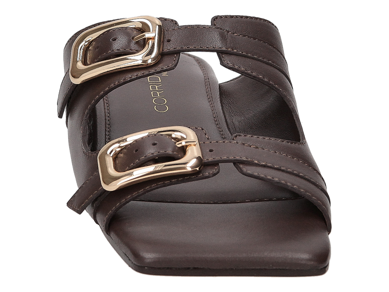 Corridoni Mules Brown