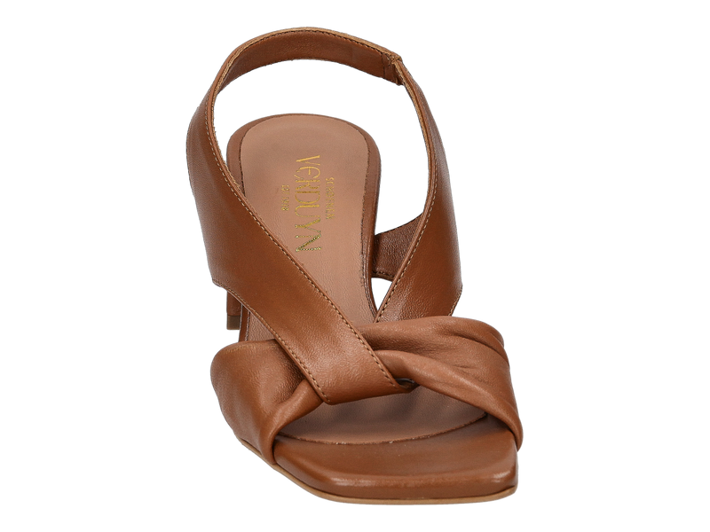 Verduyn Sandals Cognac