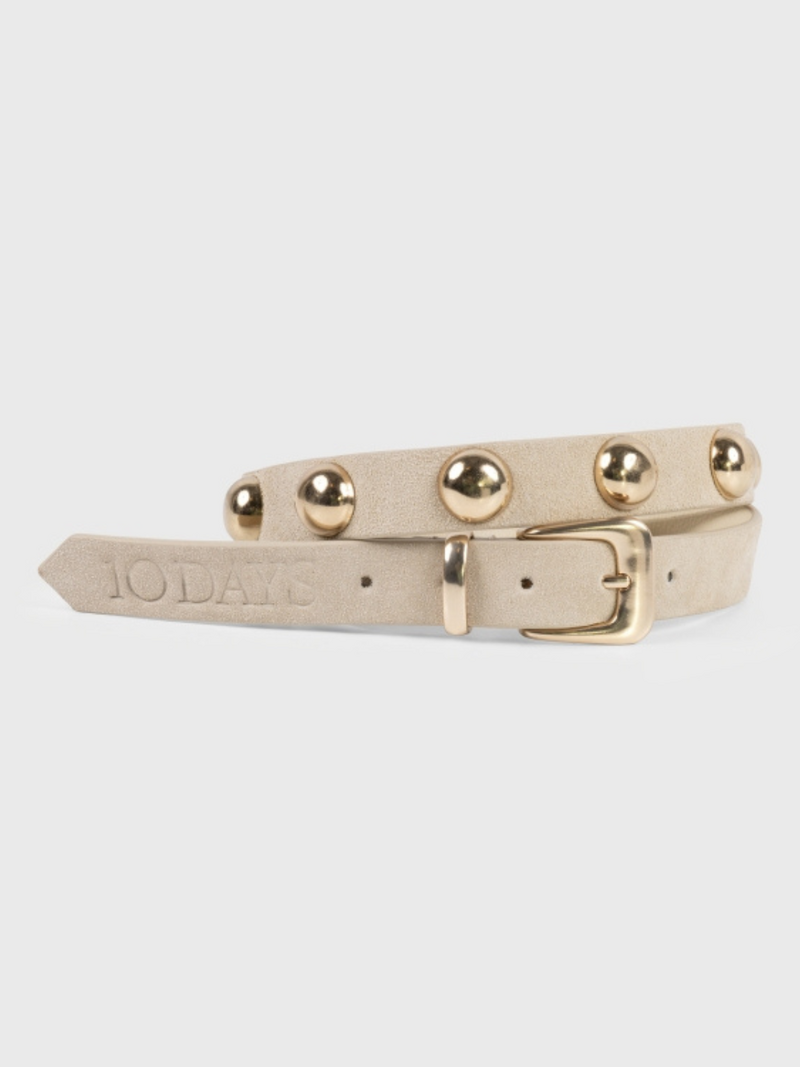 10 Days Belts Beige
