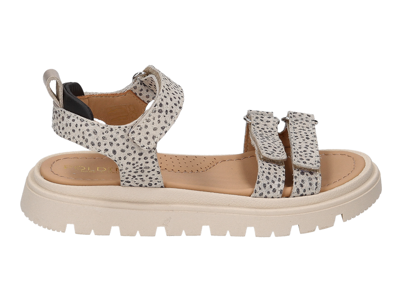 Bekijk product 'Poldino Sandalen Goud' Poldino Sandalen Goud