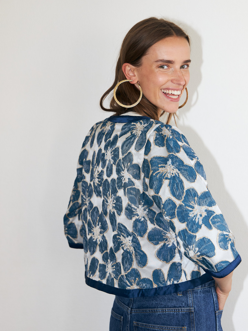 Lollys Laundry Jassen Blauw