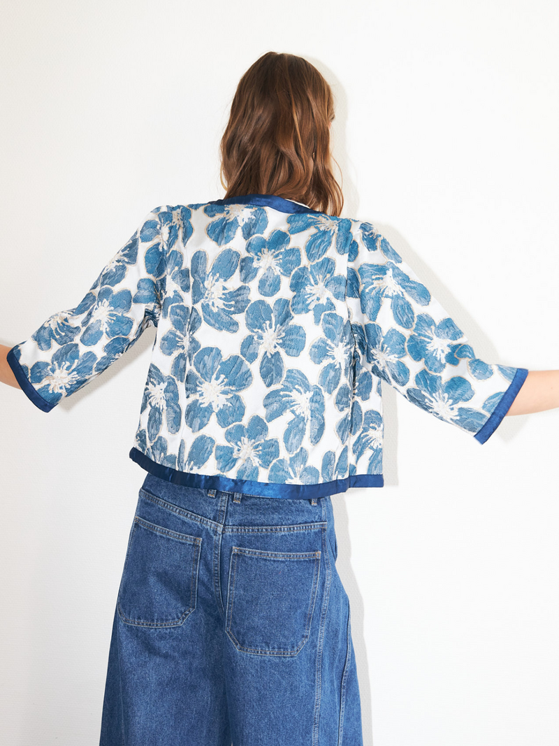 Lollys Laundry Jassen Blauw