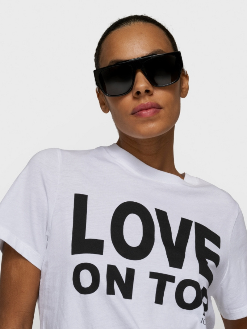 10 Days T-shirts Wit