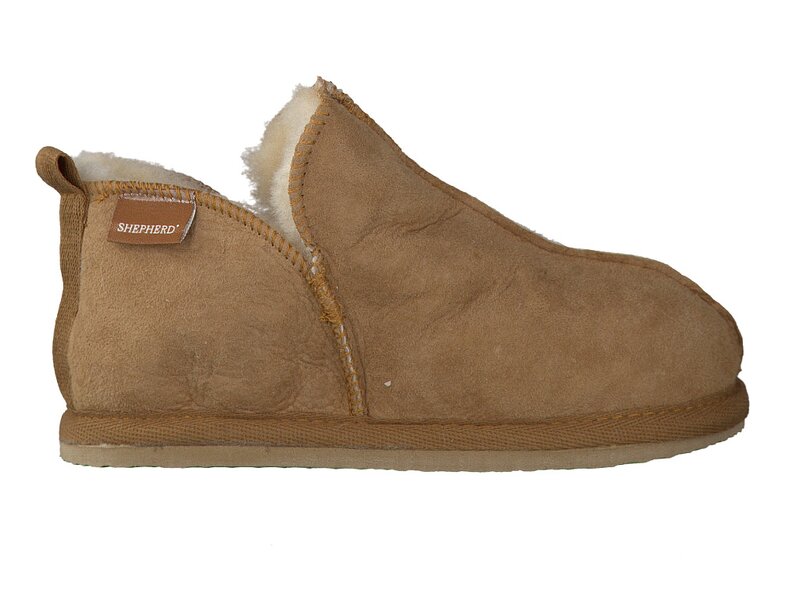 Shepherd Slippers Cognac