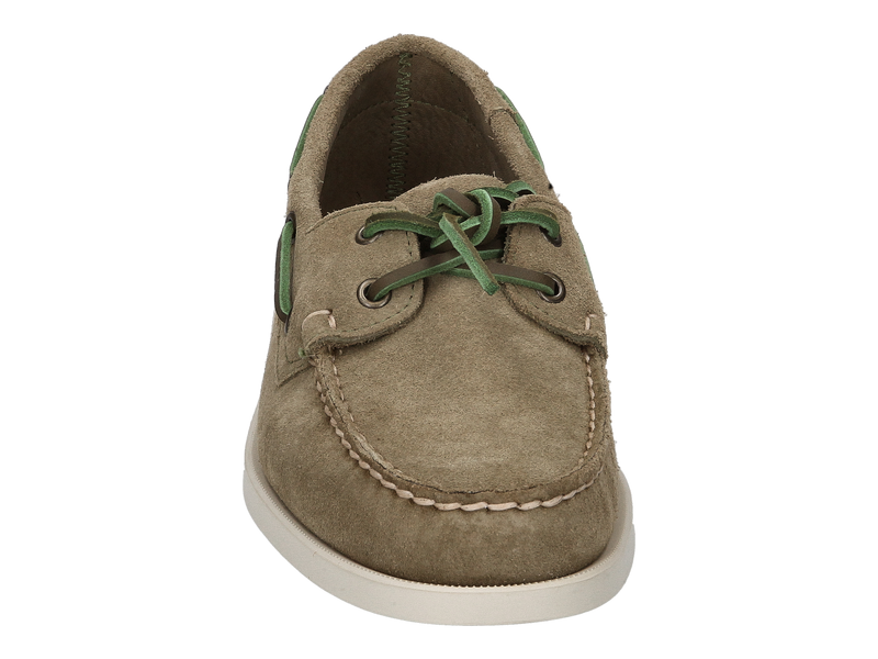 Voir le produit 'Sebago Chaussures Bateau Kaki' (en anglais) Sebago Chaussures Bateau Kaki